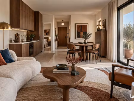 appartement 2 pièces 49 m²