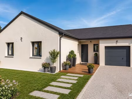 projet de construction d'une maison 96 m² avec terrain à lezoux (63)