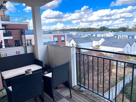 appartement 2 pièces 40 m²