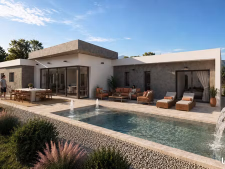 villa 5 pièces 120 m²