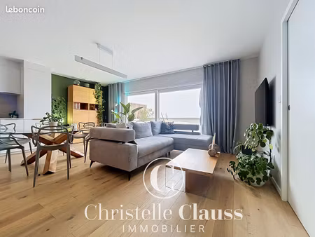 appartement 2 pièces 63 m²