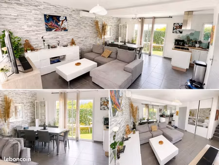 maison 4 pièces 80m2 baillargues