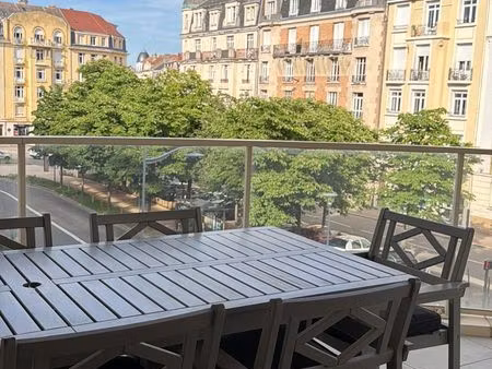 appartement 3 pièces de 65 m² avec terrasse et garage – quartier impérial saint-thérèse à 