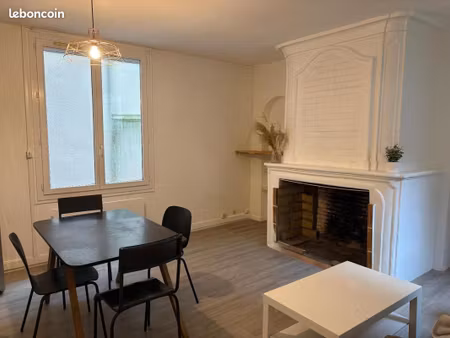 appartement 3 pièces 46 m²