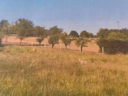 terrain à bâtir penne d'agenais