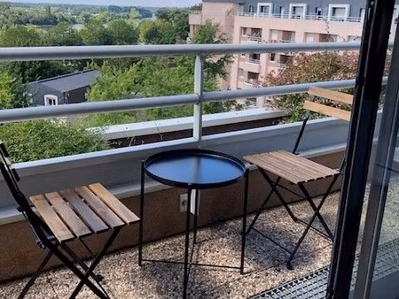 f1 33m2 meublé calme proche loire
