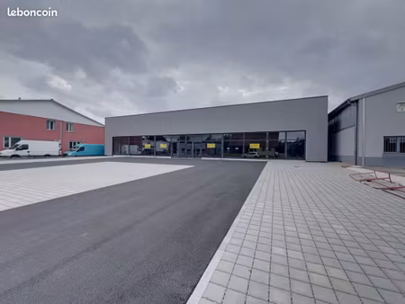 local commercial 735 m² sarreguemines
