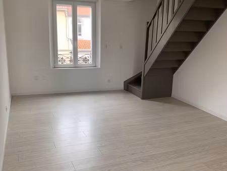 appartement duplex 80m2 deux chambres