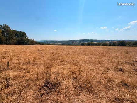 terrain constructible vue exceptionnelle