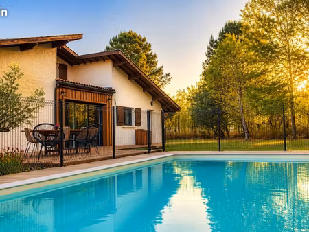 particulier loue maison de charme meublée avec piscine - 152 m² + studio indépendant