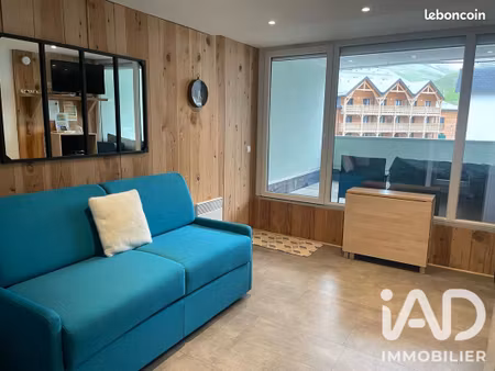studio 1 pièce 29 m²