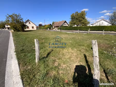 terrain 430 m² magny-vernois