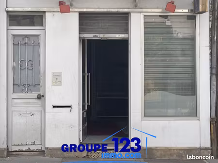 local commercial 23 m² auxerre