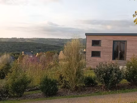maison bois récente