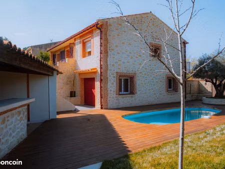 maison familiale rénovée avec piscine  fort potentiel locatif – à 10 min de la mer