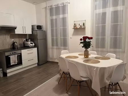 appartement 3 pièces 58 m²