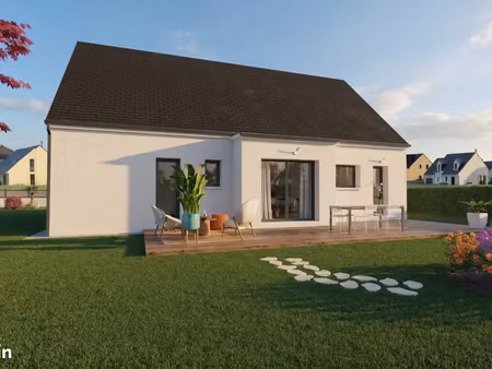 projet de construction d'une maison 90 m² avec terrain à plogonnec (29)