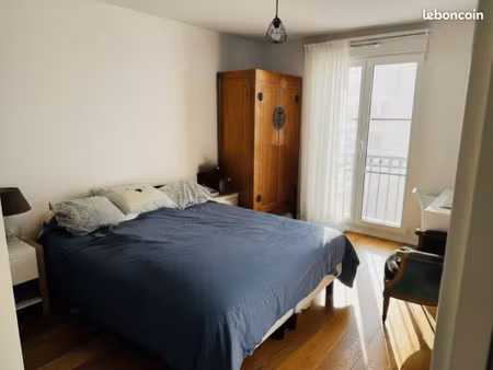 puteaux pressensé  3p 74m2  très calme  2020  balcon  cave  parking