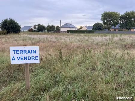 terrain 773 m² beaufort en anjou