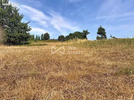 terrain 1453 m² missillac