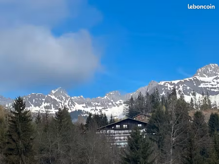 appartement combloux