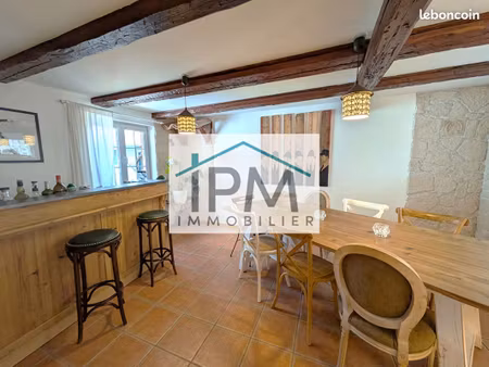 maison de ville 6 pièces 110 m²
