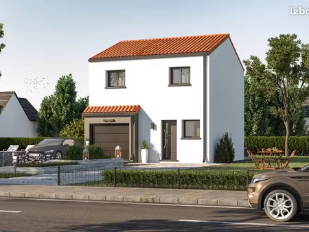 maison 4 pièces 72 m²