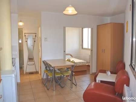 f1 à grenoble entièrement équipé