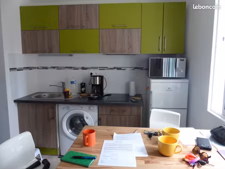 appartement meublé 2 chambres république