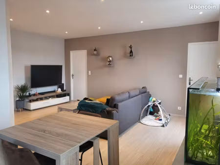 appartement f3  54m²