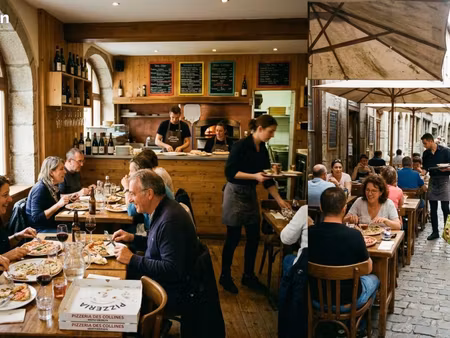 fonds de commerce restaurant  pizzeria 450 m²