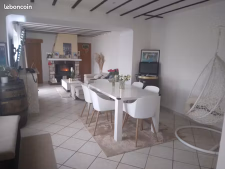 maison 5 pièces de 127m2
