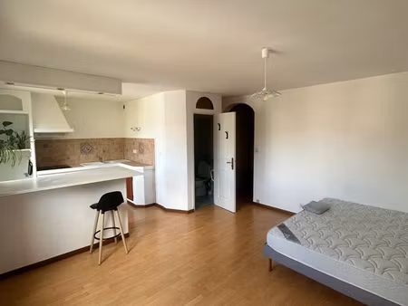 appartement t1 - 31 m² - non meublé - cherbourg centre