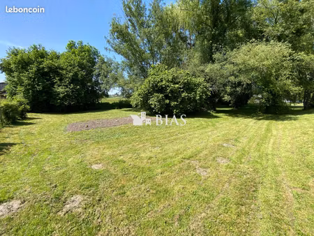 terrain 2366 m² arelaune-en-seine