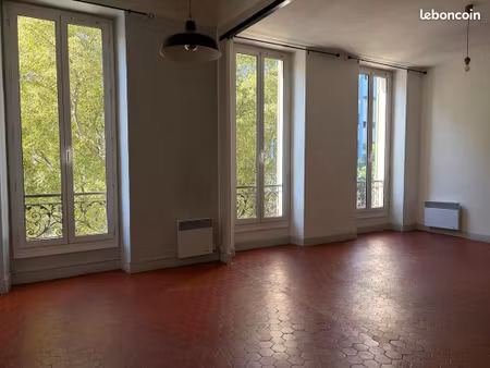 appartement t2 - 60m² - quartier saint victor