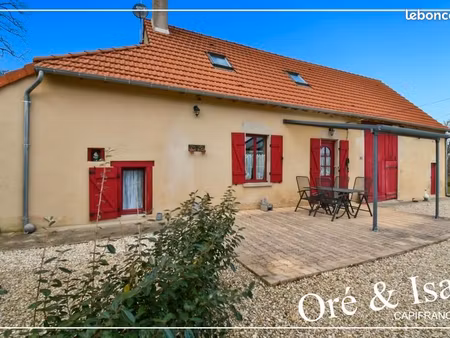 longère 8 pièces 160 m²
