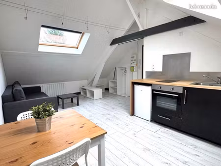 studio meublé avec parking - orléans sud proche loire
