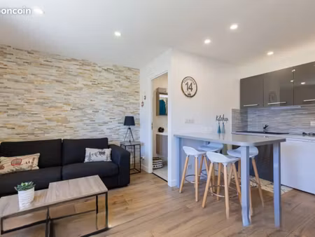 appartement 2 pièces rénové au pied des pistes
