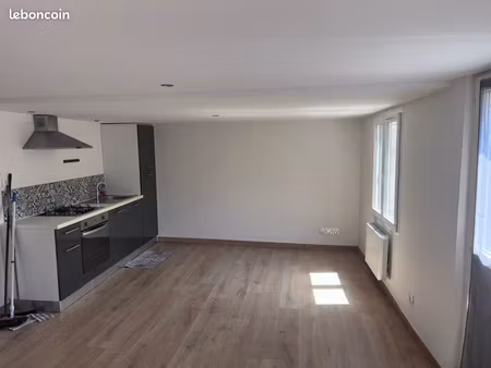 maison t3 – 44 m² – 2 chambres – bracquemont (petit-caux)