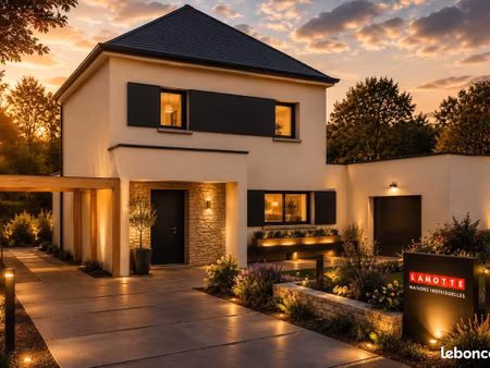maison 4 pièces 111 m²