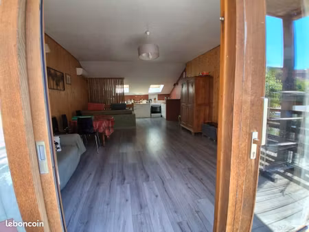 loue meuble au mois ou 10 mois centre aubenas