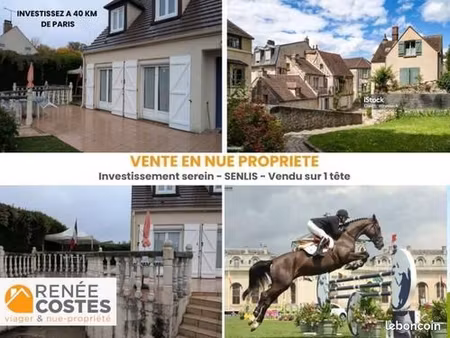 propriété en viager 4 pièces 112 m²