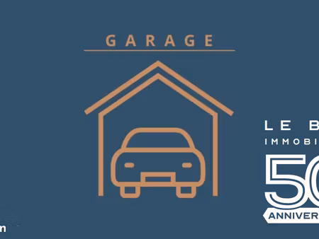 parking/box 18 m² carnac