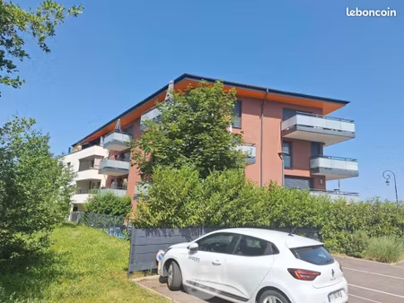 appartement 3 pièces 64 m²