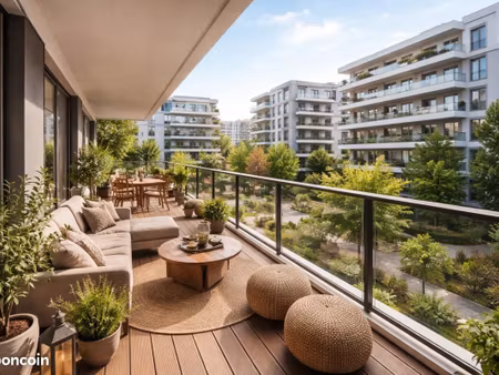 appartement 5 pièces 115 m²