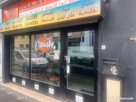 fast food / crousty poulet