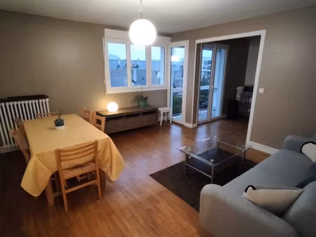 appartement meublé 2 pièces – 49 m² – caen / la haie vigner