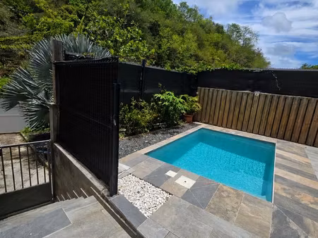 maison mitoyenne avec piscine privée & extérieur - cadre calme en campagne