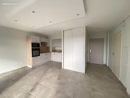 appartement 2 pièces 46 m²