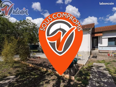 maison 3 pièces 63 m²